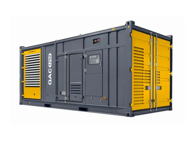 发电机租赁QAC 1250