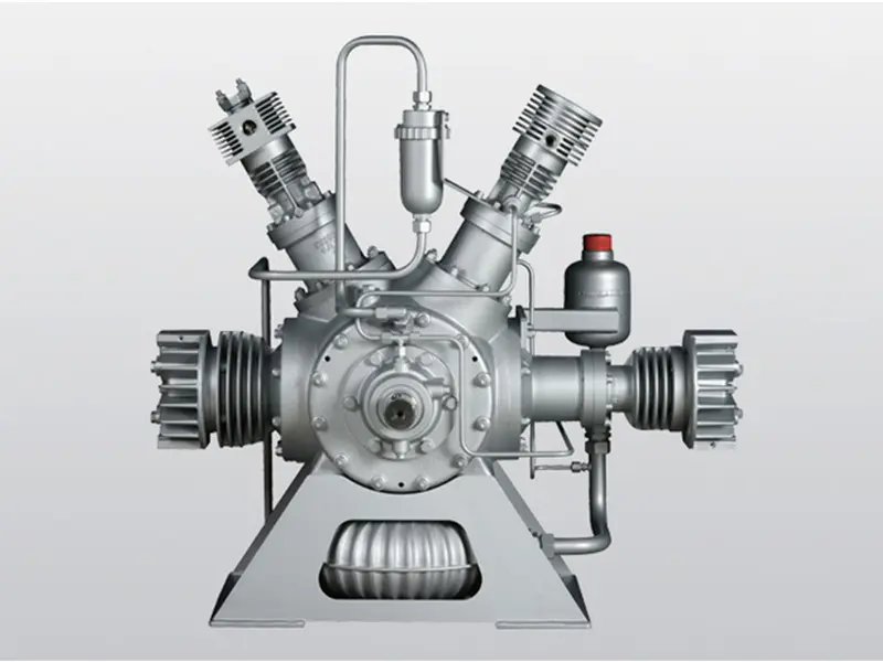 High Pressure Air and Nitrogen Booster